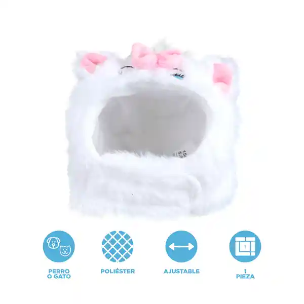 Gorro Para Mascotas Serie Marie Cat Miniso