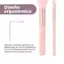 Juego de Brochas Para Maquillaje Portátiles Serie Miniso