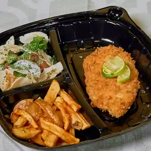 Bowl 7 filete de pescado