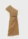 Vestido Rachel Camel Talla XS Mujer Mango
