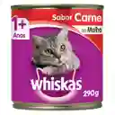 Whiskas Alimento Húmedo para Gatos Adultos Carne en Salsa