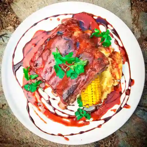 Costillas y Cremoso