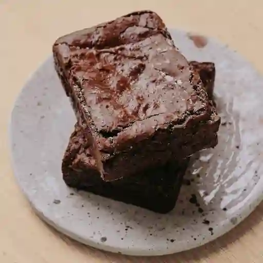 Brownie de centeno