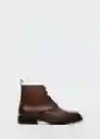 Botin Cortona Cuero Talla 45 Hombre Mango