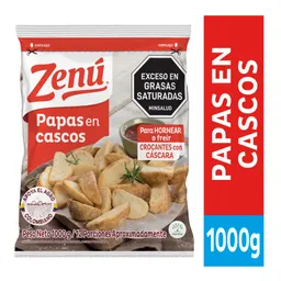 Zenú Papas en Cascos