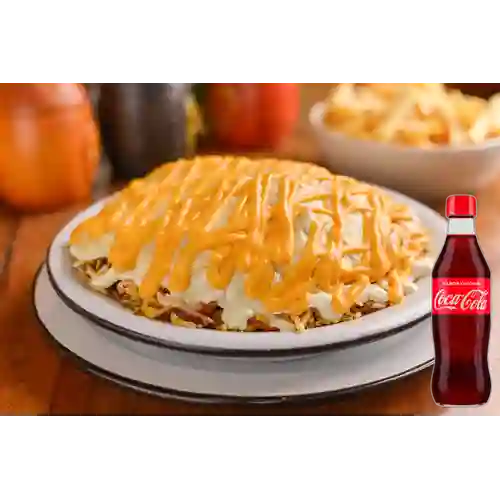 Combo Desgranado de Pollo +Cocacola Orig 350ml