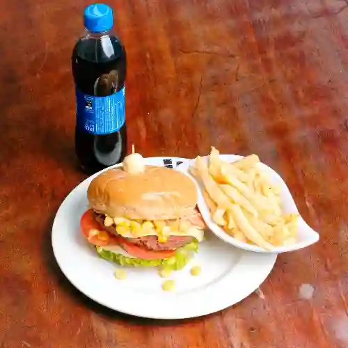 Combo Hamburguesa Criolla