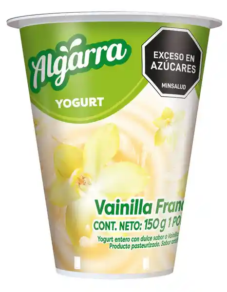 Algarra Yogurt Vainilla