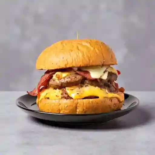 Hamburguesa Americana