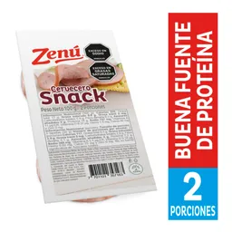 Zenú Snack de Salchichón Cervecero 