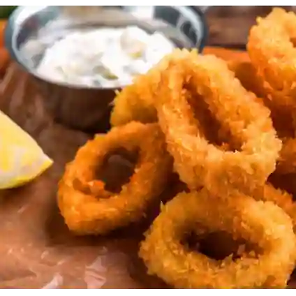 Anillos de calamar señor de los anillos