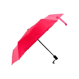 Paraguas Automático Clásico de Color Sólido Guinda Miniso