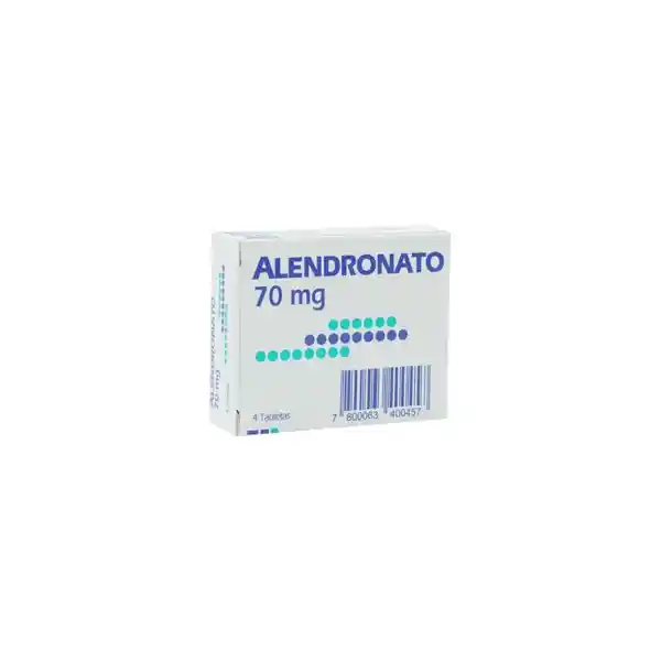 Alendronato (70 Mg)