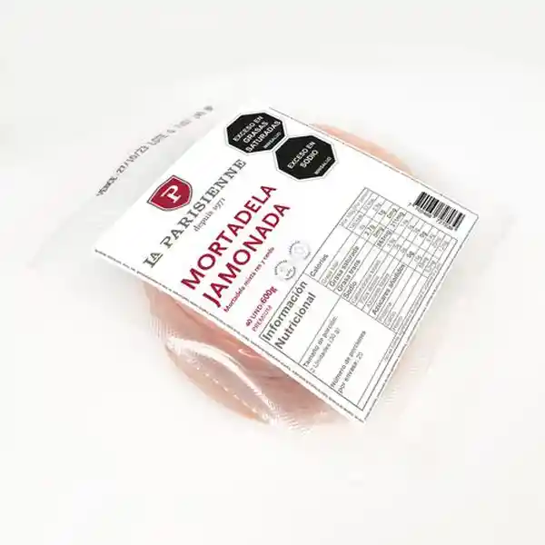 La Parisienne Mortadela Jamonada / 1.3 Lb