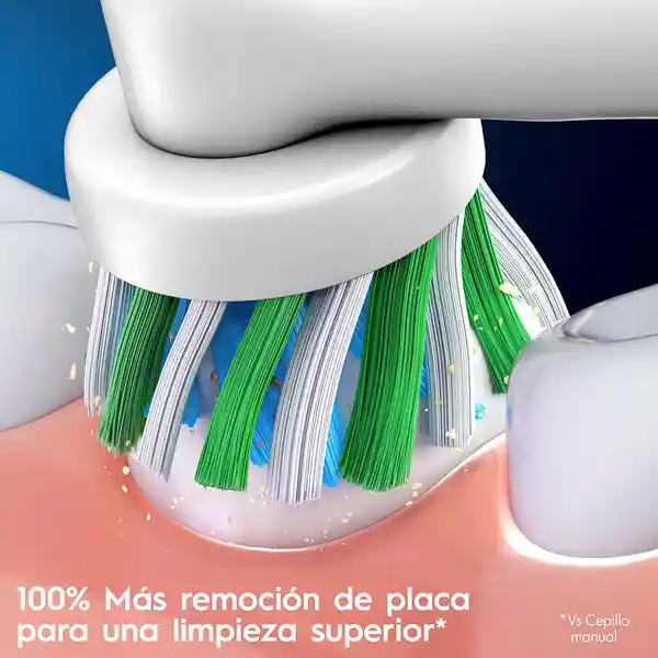 Oral-B Cabezal Repuesto Pro Serie Orthodontic Clean para Cepillo