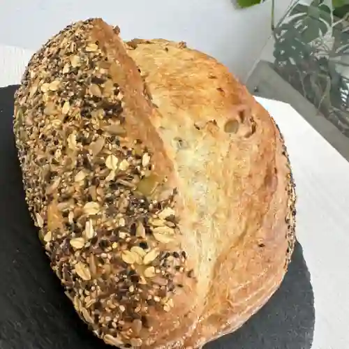 Hogaza de Masa Madre Mix de Semillas