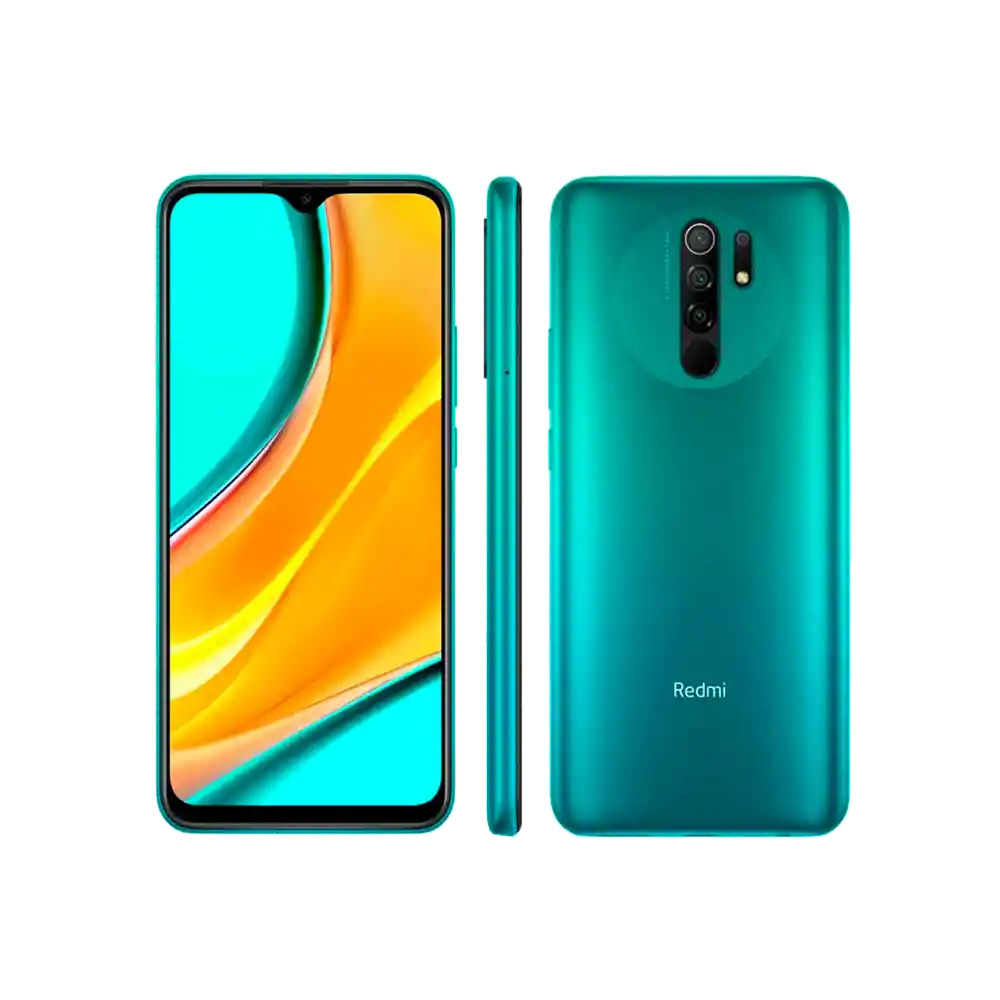 Xiaomi Celular Redmi 9 64Gb Verde Ocean Green