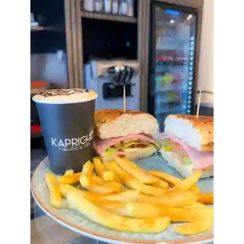 Sándwich Al Gusto