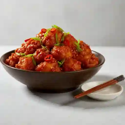 Chop Suey  Pollo, Cerdo Y Camaron