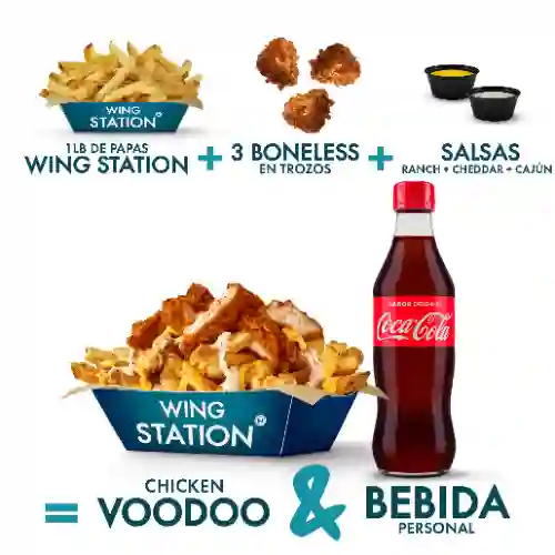 Combo Voodoo Chicken