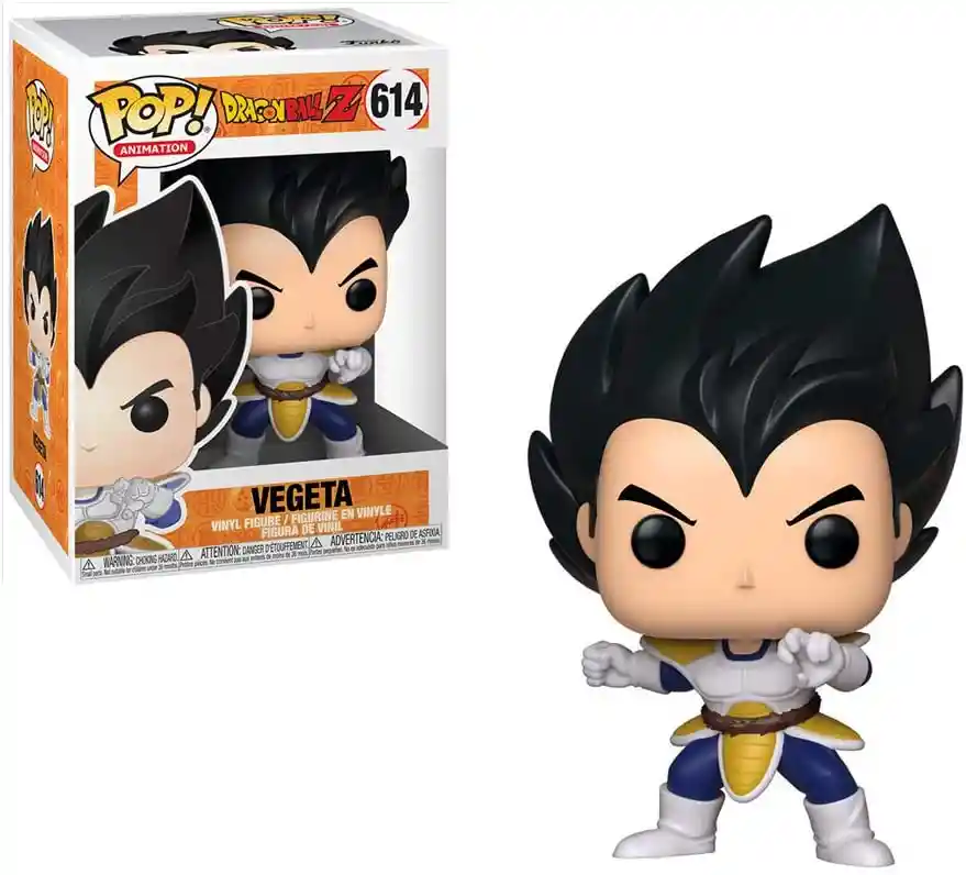 Funko Pop Dragon Ball - Figura Vegeta Pose De Batalla 1 U