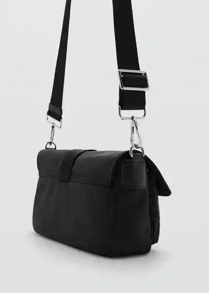 Bolso M Trini Negro Talla 99 Mujer Mango