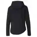 Puma Buzo Hoodie Active W Lifestyle Mujer Negro Talla XS