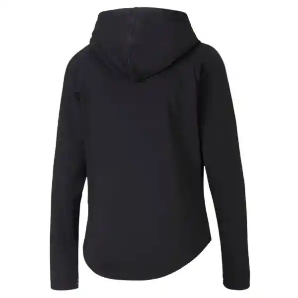 Puma Buzo Hoodie Active W Lifestyle Mujer Negro Talla XS