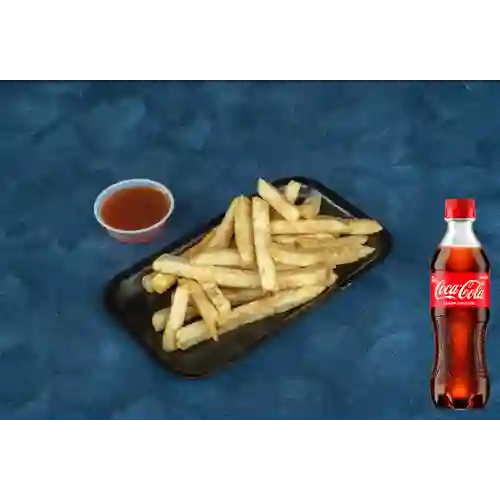 Combo Papas a la Francesa + Coca Cola Original