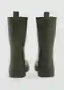 Botas Rain Khaki Talla 30 Niñas Mango