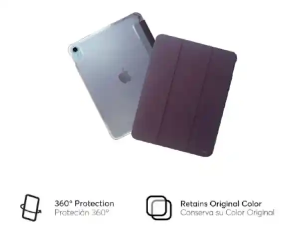 Nco Case Folio Para iPad 10ma Generación Púrpura