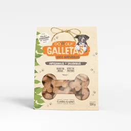 Dowolf Galletas Pollo y Zanahoria 150 g