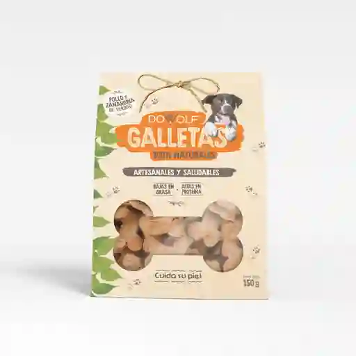 Dowolf Galletas Pollo y Zanahoria 150 g