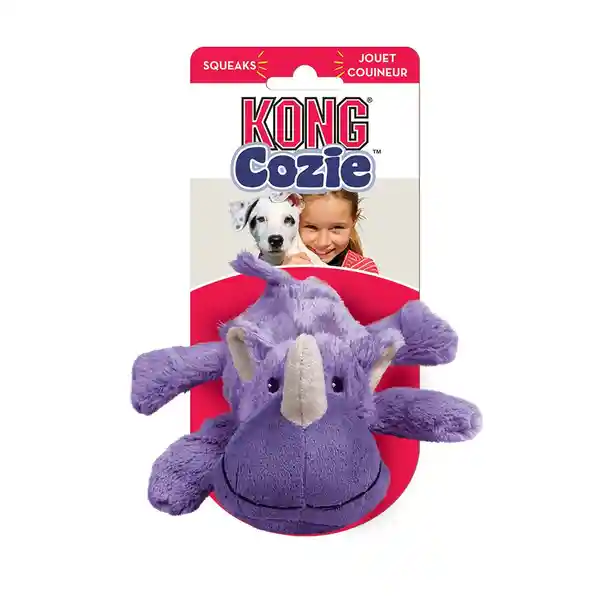 Kong Juguete Peluche C Oz ie Rinoceronte Small