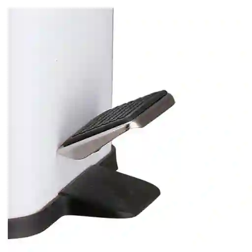Cotidiana Basurero Pedal Blanco 3 L