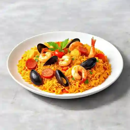 Paella De Don Hector
