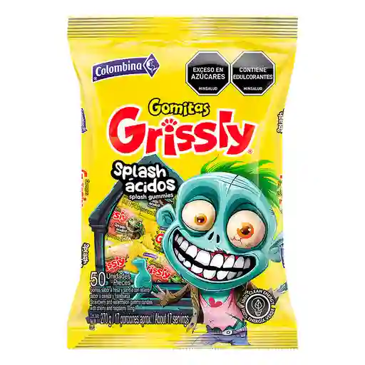 Gomas Grissly Splash (270 Gr)