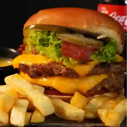 Combo American Burger