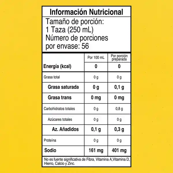 Maggi Caldo de Gallina con especias Desmenuzado 