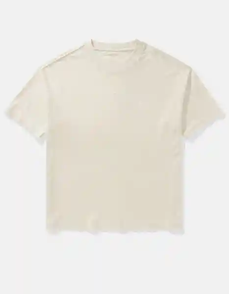 Camiseta Hombre Blanco Talla Medium 4597106 American Eagle