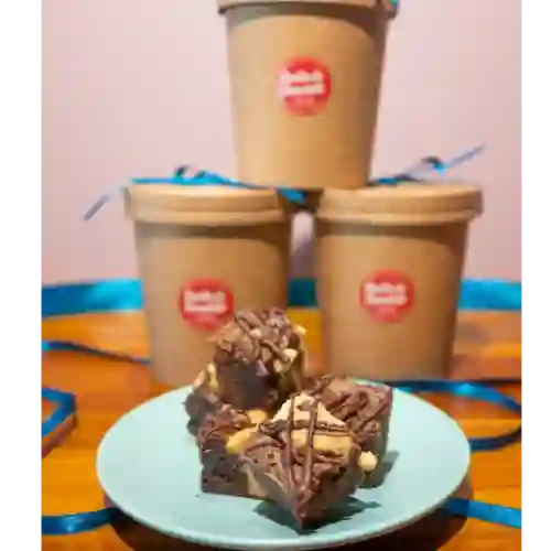 Tarrito Brookies X 10 Bocaditos