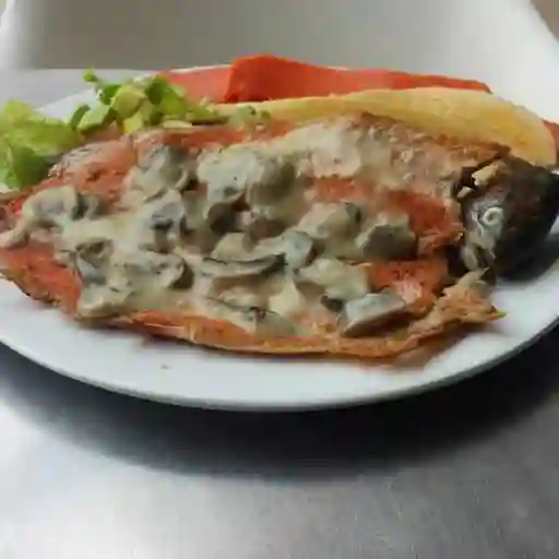 Trucha en Salsa de Champiñones
