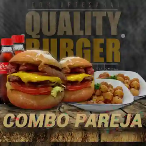 2x1 Combo Pareja Choriburger