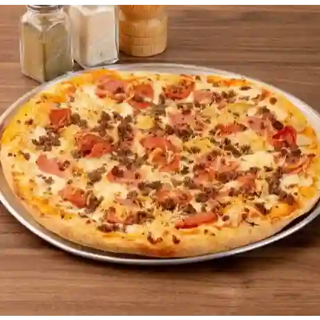 Pizza Del Carnes 6 Porciones