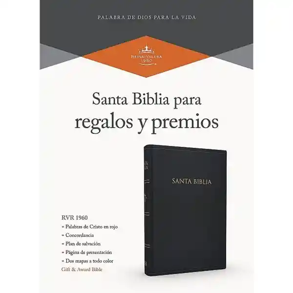 Biblia Rvr 1960 Para Regalos y Premios - VV.AA.