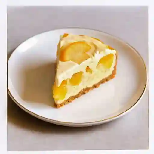 Cheesecake de Frutos Amarillos.