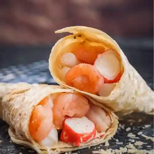 Quesadilla Mariscos