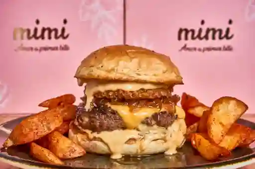 Juicy Mimi con Papas
