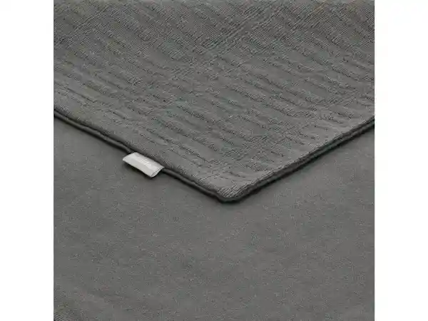 Funda de Cojín Cotton Textil Gris Casaideas