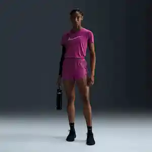 Nike Camiseta One Swoosh Mujer Morado Talla Ref: FV6373-518